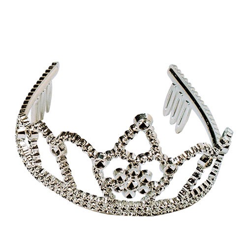 Silver Tiara<br>Each